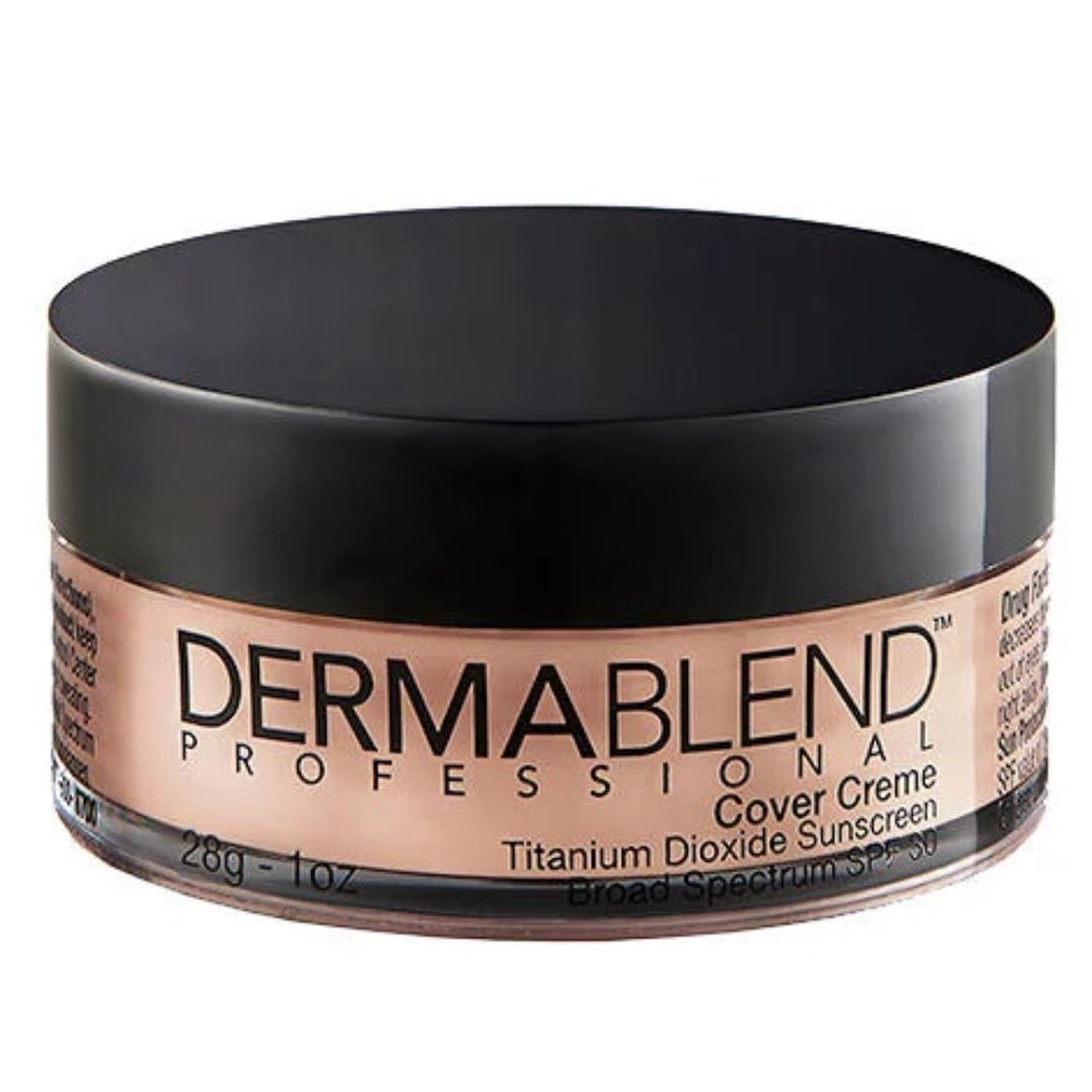 NIB ✅DERMABLEND #35C  MEDIUM BEIGE Cover Creme Full Coverage Foundation ✨ BNIB